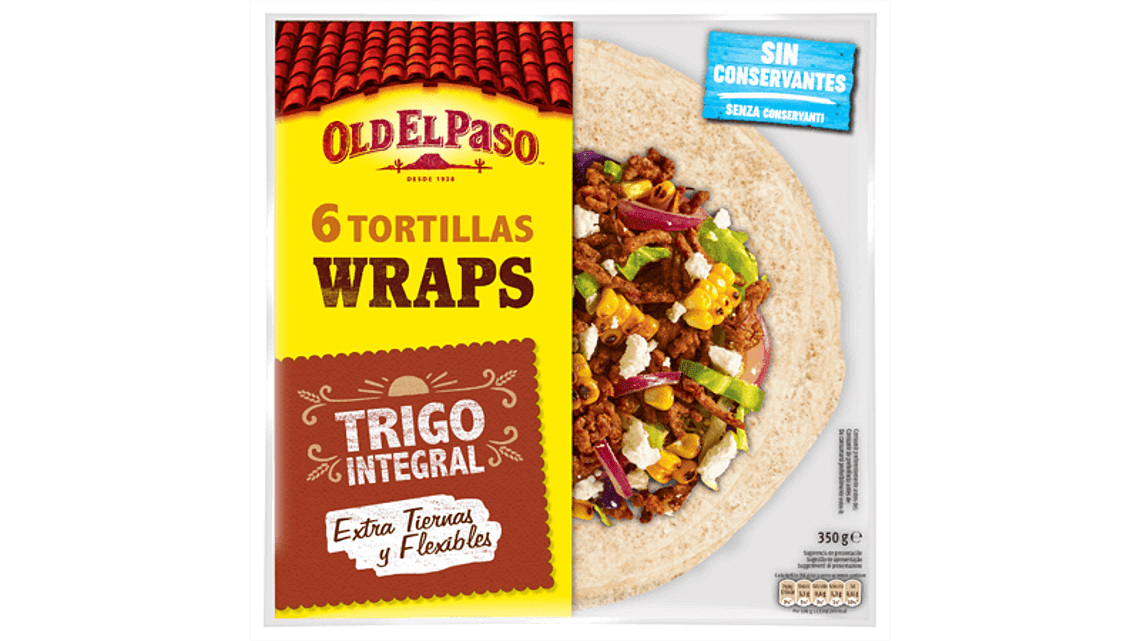 Whole Wheat Wrap Tortillas